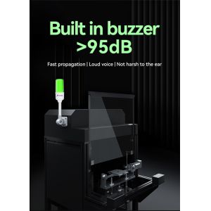 IP54 1 Layer Tower Stack Lights Multi Color Led Mini Warning For CNC Machine