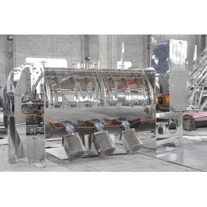 High Capacity Cooling Jacket Powder Machine Mixer Pharmaceuticals Horizontal