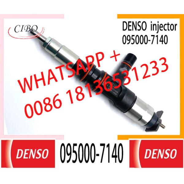Diesel Common Rail Piezo Injector 095000-7140 For HYUNDAI Mighty