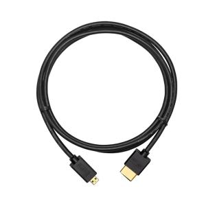 Buy cheap 0.5M PVC Micro HDMI Cable 4k 60Hz HDR 3D ARC 18Gbps Copper Conductor from wholesalers
