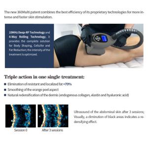 Buy cheap Multifunctional Vacuum Cavitation System Fat Reducing Machine For Slimming from wholesalers