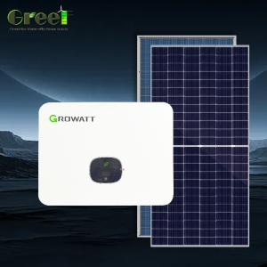 Buy cheap Efficiency Monocrystalline Solar Panel System With Smart Monitoring For On Grid Usage from wholesalers