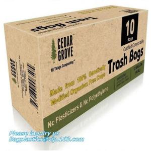 Fruit And Vegetable Bag Degraded Composting Condition, PLA, Compostable Grocery