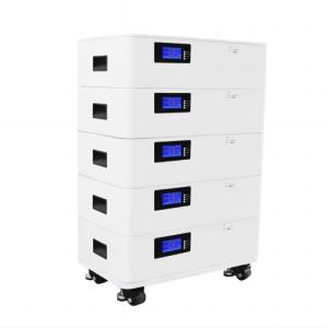 Buy cheap High Output Power Stackable Solar Panel Inverter 20.48KWH LFP Battery With CE UL product