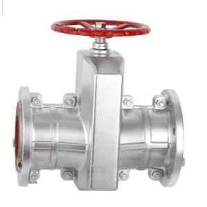 Buy cheap Manual Actuator EPDM Lining Ductile Iron Pinch Valve from wholesalers