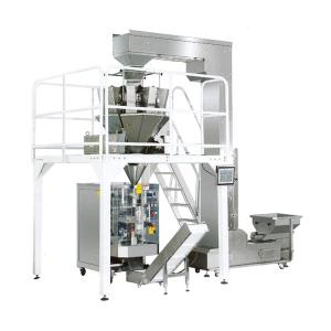 Buy cheap Large Automatic Vertical Packing Machine PLC Control With Good Stability from wholesalers