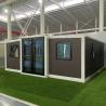 Buy cheap Expandable Modular Container Homes 2 Bedroom 20ft Container House from wholesalers