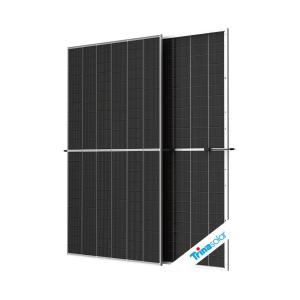 Buy cheap Trina Bifacial Solar Panels N-Type 680W 700W Power For Home With 210mmx210mm Cell Size from wholesalers