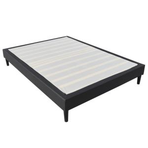 Buy cheap Simple Design Upholstered Platform Bed Frame Strong Structure 203x152cm from wholesalers