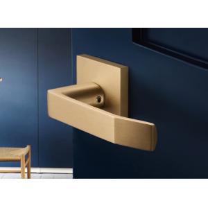 Buy cheap Amertop Front Door Entry pull Handle and Deadbolt Lock Set Slim Square Single Cylinder Deadbolt and Lever from wholesalers