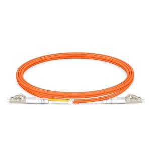 Buy cheap 50 / 125um OM2 Multimode Fiber Jumper With LC UPC Connector 3M Length product