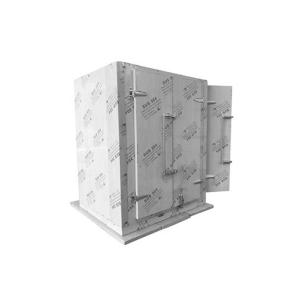 PU Panel Mini Cold Storage Room Walk In Cooler Easy Operate Fan Cooling System