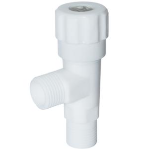 China A Large-Flow PP Material Toilet Angle Valve With One Inlet And Two Outlets For A Hot And Cold Mixer on sale