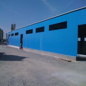 Pre Engineered Steel Structure Warehouse with Q355/Q235B Frame