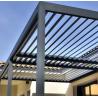 Buy cheap Factory Supplying 6061 6063 T5 Aluminum extrusion profile for Pergola from wholesalers