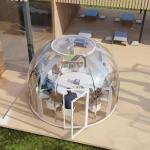 Buy cheap Diameter 4m Bubble Tent Hotel UV Resistance Garden Bubble Tent from wholesalers