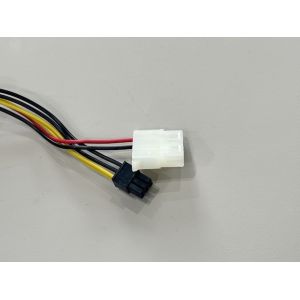 Buy cheap SATA 15Pin Power Cable Connector Splitter to 4Pin Molex and 4Pin Floppy – Electrical Wire Harness for HDD / Fan / LED / Server from wholesalers