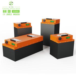 High Capacity 48V 60v 72v Lithium Ion Batteries for Motorcycle Ebike and Scooter