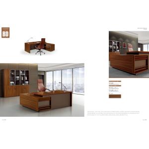 Buy cheap Eco Friendly Materials Office Manager Desk Office Furniture Modern Desk from wholesalers