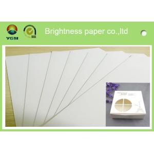 Hard Stiffness Box Making Cardboard , Folding Box Paper High Brightness