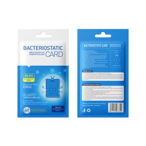 Buy cheap 9×6CM 240mg Chlorine Dioxide Disinfection Cards from wholesalers