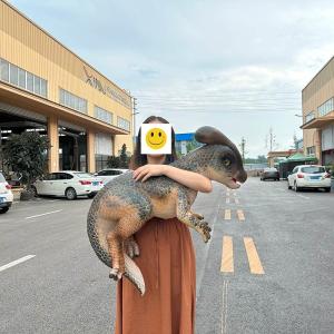 Buy cheap Animatronic Dinosaur Hand Puppet Customized for Park and Show from wholesalers