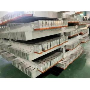 China Copper Nickel Chrromium Anode and cathode plates for wet electrolysis on sale