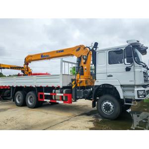 Buy cheap SHACMAN F3000 6x4 Crane Truck 340HP Euro II from wholesalers