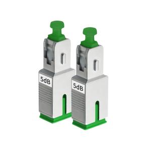 Buy cheap SC APC Fiber Optic Attenuator from wholesalers