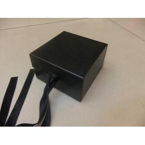 Buy cheap Luxury design customized folding gift packaging box with silk ribbon for jewelry with magnet closer from wholesalers