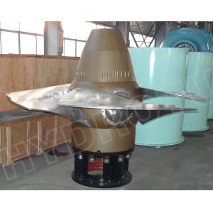 Reaction Turbine Kaplan Hydro Turbine / Kaplan Water Turbine with Stainless