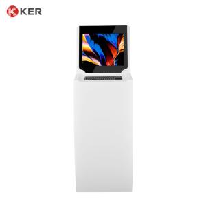 Buy cheap Touch Screen Kiosk Hotel Touchscreen Multifunction Self Service Terminal from wholesalers