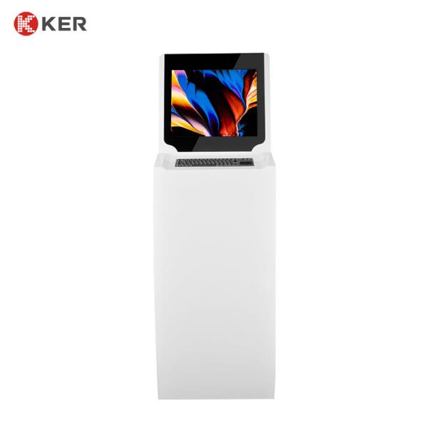 Buy cheap Touch Screen Kiosk Hotel Touchscreen Multifunction Self Service Terminal from wholesalers