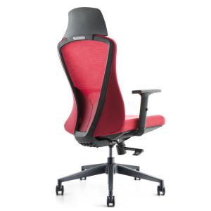 Buy cheap Mesh Swivel 1120-1200mm Office Chair Long Back With Casters from wholesalers