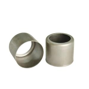Customized Round Stainless Steel Pipe End Cap for Welded Threaded Flanged