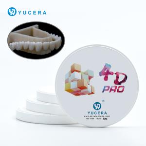 Yucera Cad Dental Translucent Lab Electric Accessories 4D Pro Sht Multilayer
