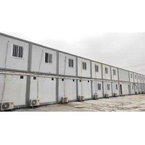 Buy cheap Removable Temporary Container Homes Galvanized Steel Modular Housing from wholesalers
