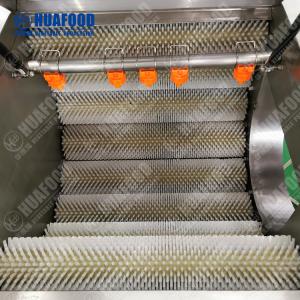 Buy cheap large capacity output oyster washing machine seafood shell cleaning machine from wholesalers