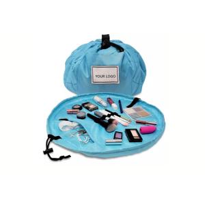 Buy cheap Velvet Portable Makeup Drawstring Bag Recycled Multi Function from wholesalers