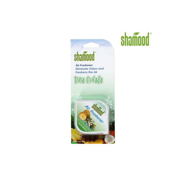 Quality ODM 1oz Pina Colada Smell Car Perfume Gel for sale