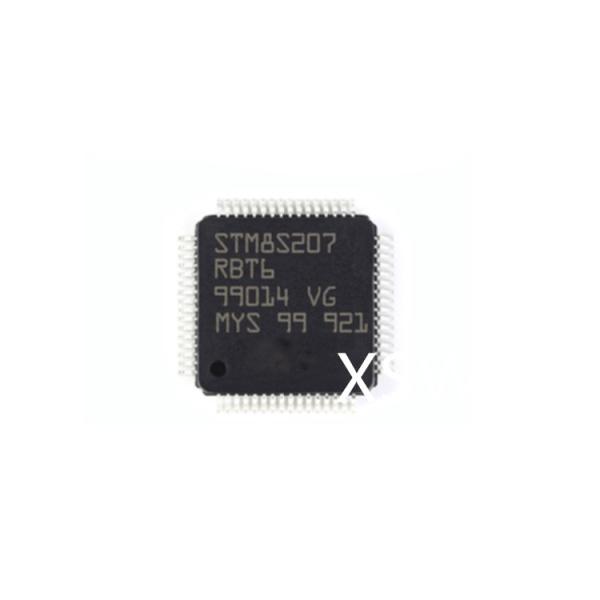 Quality STM8S207RBT6 Electronic IC Components MCU 8BIT 128KB FLASH LQFP64 Microcontroller IC for sale