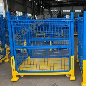 Buy cheap Heavy Duty Steel Stillage Cage 1200x1000x890mm For Storage Usage from wholesalers