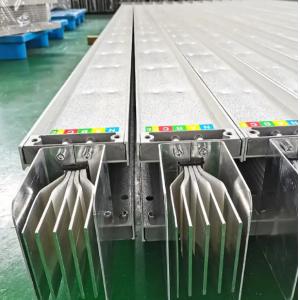 Buy cheap Lightweight Electric Bus Duct Fire Rated with Mineral Wool Insulation from wholesalers