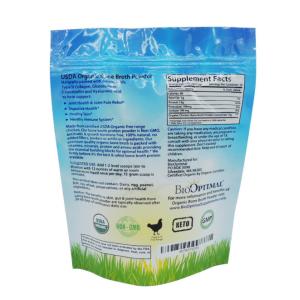Buy cheap Biodegradable VMPET Stand Up Food Packaging Bag Pouch Gravure Printed from wholesalers