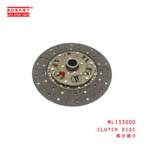 ML133000 Clutch Disc suitable for ISUZU MITSUBISHI 4D34