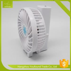 Buy cheap BS-5502 Folding Type Lithium Battery Operated Mini Table Fan Rechargeable Protable Fan from wholesalers