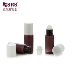 Customized Painting PET18 Free Refillable Roll On Deodorant Bottle
