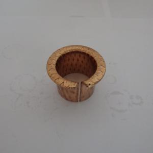 Buy cheap Small Lubricating Reliable Bronze Bushings HB90~120 CuSn8P0.3 ISO9001 from wholesalers