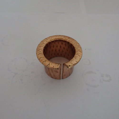 Buy cheap Small Lubricating Reliable Bronze Bushings HB90~120 CuSn8P0.3 ISO9001 from wholesalers