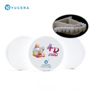 Yucera Multilayer Zirconia Blocks Premium Material for Dental Milling